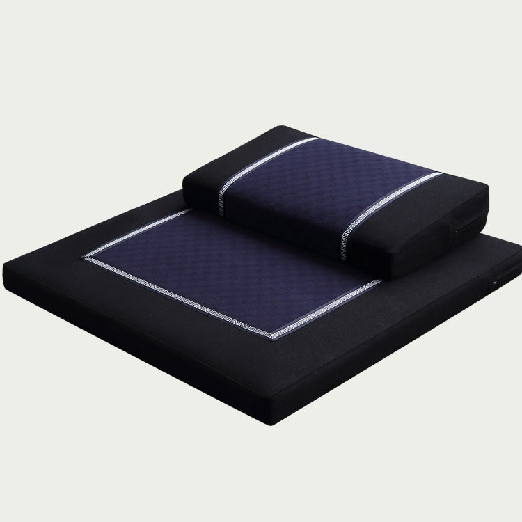 High Elastic Coconut Shred Thickened Zen Meditation Futon - Bellarte Enchanté High Elastic Coconut Shred Thickened Zen Meditation Futon